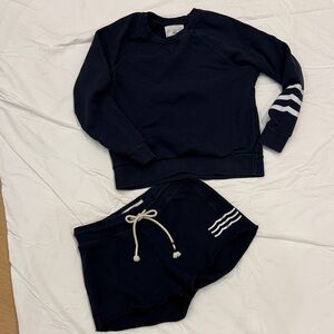 Sol Angeles Navy Lounge Set XS